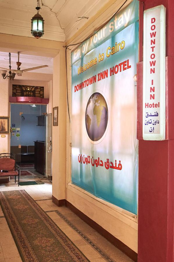 Downtown Inn Kairo Eksteriør billede
